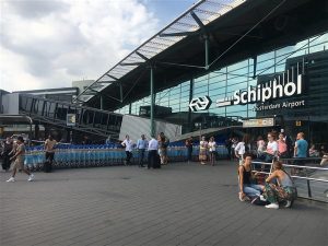 Schiphol Airport Norwagian AIr New York recensie