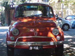 fiat 500 Italie