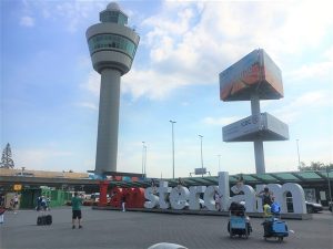 Schiphol airport IAmsterdam