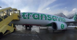 postnl check in bagage transavia