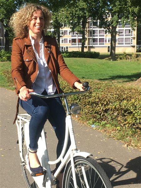 Fietsen in amsterdam