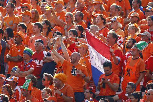 Wedstrijdschema Nederlands Elftal